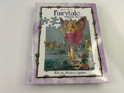 Fairytale Jigsaw Book - Hardcover By Shirley Barber - Gently Used & Complete - Image 1 of 4