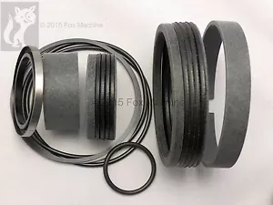 Kit guarnizione per cilindro oscillante terna John Deere 300B con asta da 2 - Foto 1 di 3