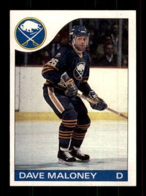 1985-86 Topps #89 Dave Maloney NM/NM+ 234714 - Image 1 of 2