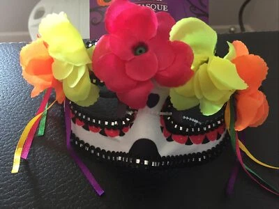 Masquerade Mask, Multicolor New - Image 1 of 2