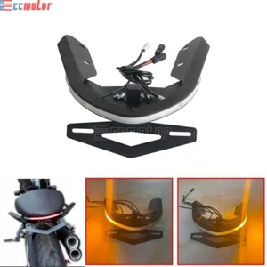 For Ducati Monster 821 1200 S Fender Eliminator License Plate Holder & LED Light - Picture 1 of 14