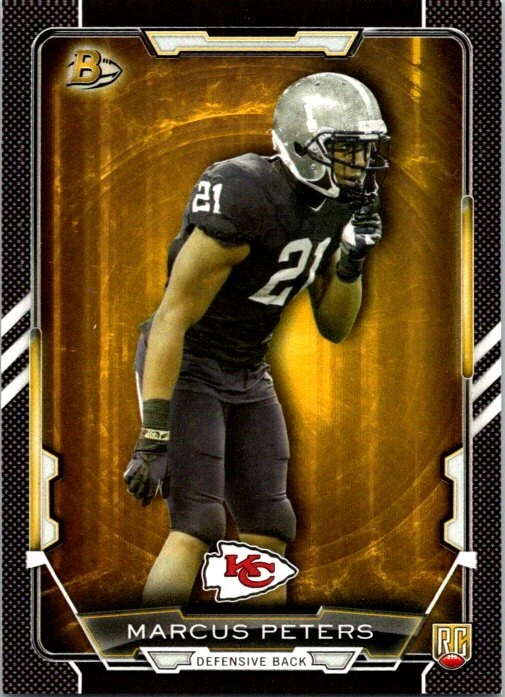 2015 Bowman Black Rookies & Veterans Football - Pick Choose Your Cards  - Image 1 of 1