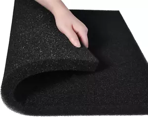Cut-To-Size Aquarium Sponge Filter Pad, Foam for Fish Tank (20"X20"X1" (50PPI)) - Picture 1 of 12