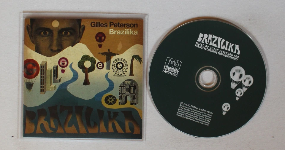 Gilles Peterson Brazilika UK ADV CD 2009 Samba Latin Jazz MPB - Bild 1 von 1