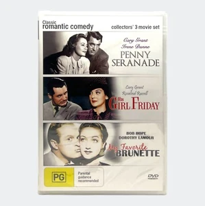 Penny Serenade + His Girl Friday + My Favorite Brunette 3 DVD - Region ALL - New - Picture 1 of 24