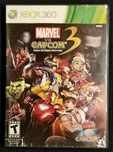 Marvel vs. Capcom 3: Fate of Two Worlds (Microsoft Xbox 360, 2011) - Picture 1 of 9