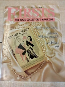 FIRSTS - JAN 1998 collecting modern 1st editions magazine - Picture 1 of 1