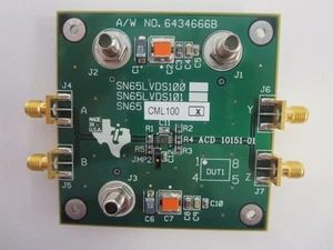 Texas Instruments SN65CML100EVM Evaluation Module Repeater Board - Picture 1 of 5