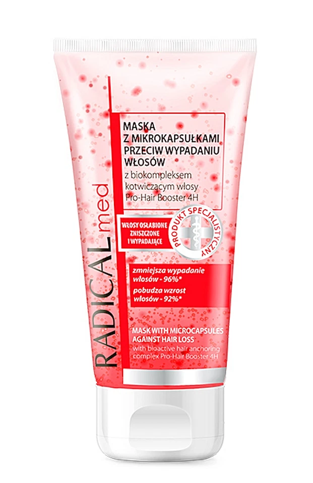 IDEEPHARM RADICAL MED RADICAL MED Anti-Hair Loss Mask with Microcapsules 200ml