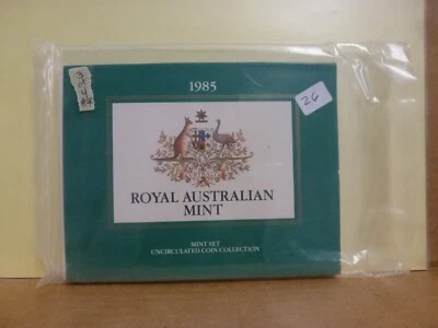1985 Royal Australian Mint Uncirculated Coin Set - Image 1 of 4