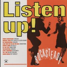 SEALED NEW LP Uniques, Slim Smith, Dawn Penn, Pat Kelly, Etc. - Listen Up: Rock