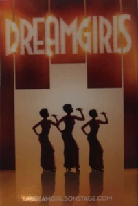Dreamgirls Broadway Musical Souvenir oder Kühlschrankmagnet - Bild 1 von 5