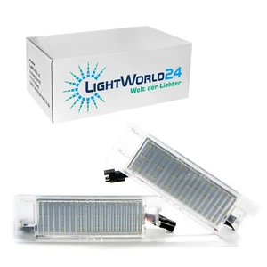 LED Illuminazione Targa Per Opel Vectra C Hatchback Zafira B - Foto 1 di 7