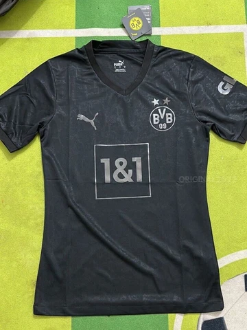JERSEY - Borussia Dortmund Black Special Edition '23/'24 Player Jersey Cover