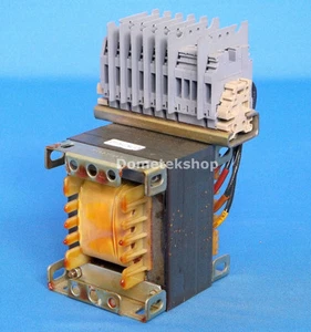 Transformador de control 1 fase Elsund CSAE1, 90 VA, HV: 208/220-240, LV 3x20 - Imagen 1 de 3