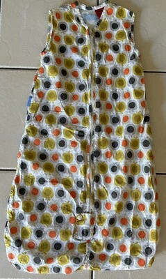 Saco de dormir unisex Grobag diseño Orla Kiely 6-18 meses 0,5 Tog Foto 1 de 4