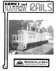 Revista de rieles cortos y estrechos 42 Brookville diésel ferrocarril de Vietnam - Imagen 1 de 7
