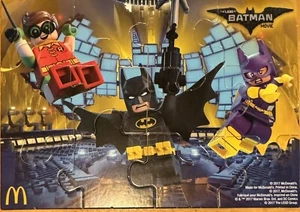 Mini rompecabezas Lego McDonald’s Batman 2017 en lata de coleccionista - Imagen 1 de 3