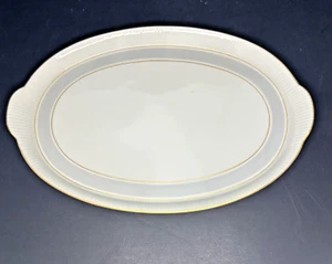 Nymphenburg "Adonis" Design W. von Wersin Oval Relish Dish Tray 8.5” - Imagen 1 de 7