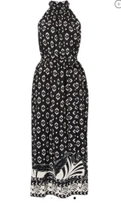 BNWT Witchery Natural Palm Maxi Dress Size 8 RRP $179 - Bild 1 von 8