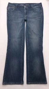 M140 Lane Bryant DISTINCTLY BOOT Bootcut Stretch Jeans Gr. 18 AVG (Maße 37x32) - Bild 1 von 10