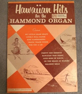 Hawaiian Hits For The Hammond Organ 1958 Edward Truman - Picture 1 of 2