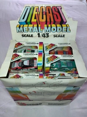 Bburago Die-Cast Metal Model Scale 1/43 Rallye 1980 Lancia Stratos Alitalia Pors - Immagine 1 di 4
