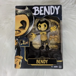 BENDY & The Ink Machine Bendy Sepia 5” Action Figure Toy 2024 Jakks Pacific New! - Picture 1 of 10