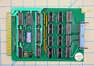 14831A / PCB, STD BIT OUTPUT SLOT 1 SLOT 3 / SEMITOOL - Picture 1 of 4