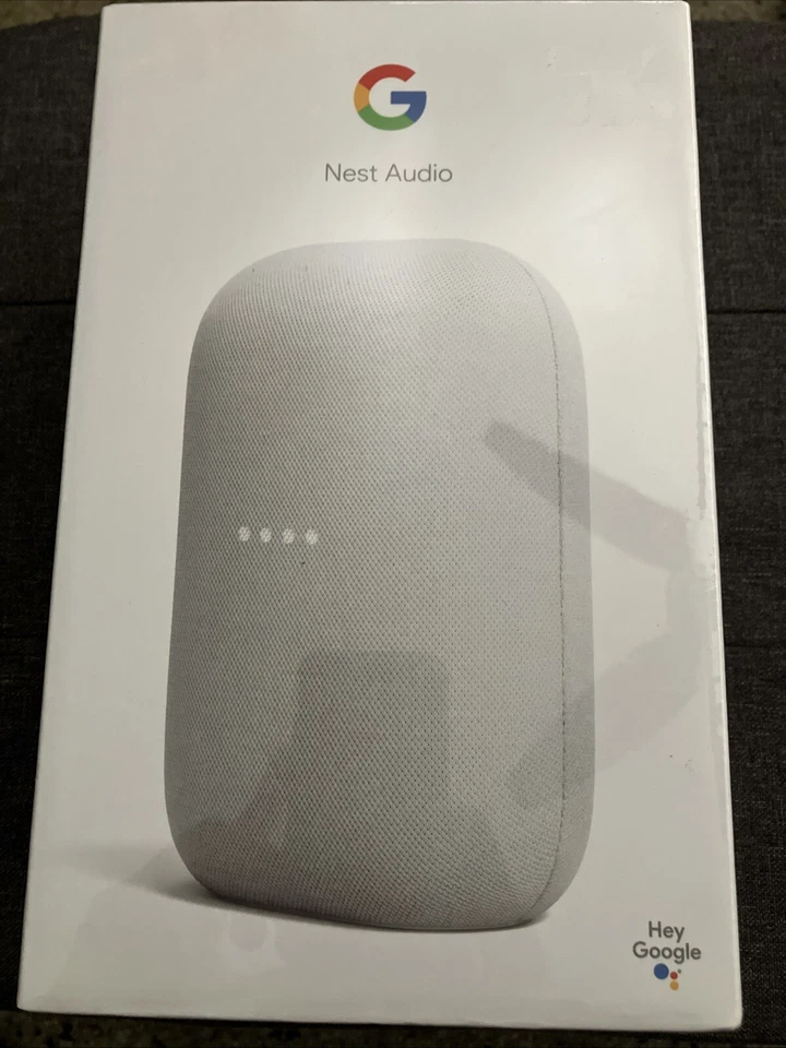 Google Nest Audio - Smart Speaker with Google Assistant - Image 1 of 4