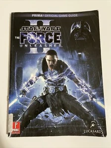 Star Wars Force Unleashed II 2 Strategy Guide Playstation 3 Xbox 360 Wii And PC - Picture 1 of 4