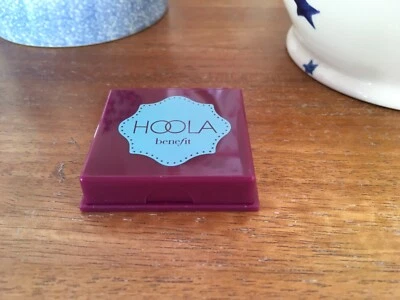 NEW  ●✿ Benefit HOOLA  ●✿ Matte Bronzer Bronzing Powder  ●✿ Travel Size Mini 4g - Image 1 of 4