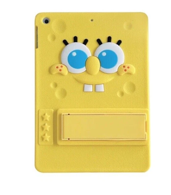 Spongebob Squarepants Ipad Cover For Ipad Mini 8.3" Brand New With Stand New 1pc - Image 1 of 4