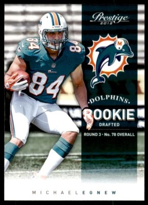 2012 Panini Prestige #266 Michael Egnew - Image 1 of 2