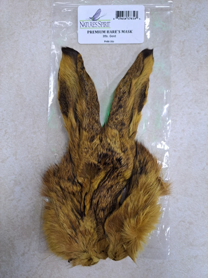 Máscara de liebre premium para atar moscas Foto 1 de 1