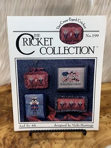 The Cricket Collection "And So 4th" Nr. 199 Patriotic July Vickie Hastings - Bild 1 von 10