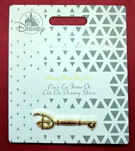 2020 Disney Store Exclusive Gold & Red Flair Key Pin - Bild 1 von 3