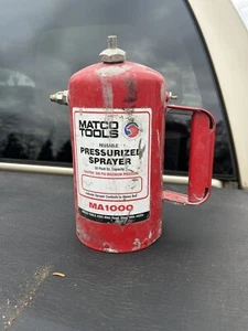 Matco Tools MA1000 Pressurized Sprayer Steel No Trigger - Picture 1 of 6