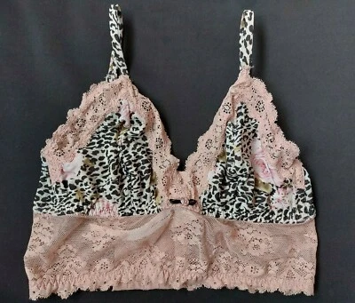 NOVO Intimissimi Baby Pink & Animal 32B (Reino Unido)/70B (UE) - Imagem 1 de 4