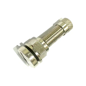 1 x 8mm Valve Hole Tyre Valve for Bikes Cars Alloy Wheels 35mm Length 14mm Base - Picture 1 of 2