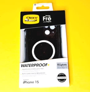 đ„VIEW PHOTOSđ„ OTTERBOX FRE SERIES WATERPROOF CASE MAGSAFE IPHONE 15 W/ COVER - Photo 1 sur 9