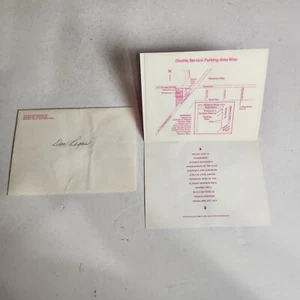 Rare Playboy Mansion Invitation 1994 Playmate of the Year Cocktails & Luncheon - Picture 1 of 7