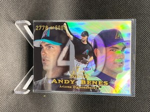 1999 Flair Showcase Andy Benes /6000 Flair Showcase Row 1 Arizona Diamondbacks