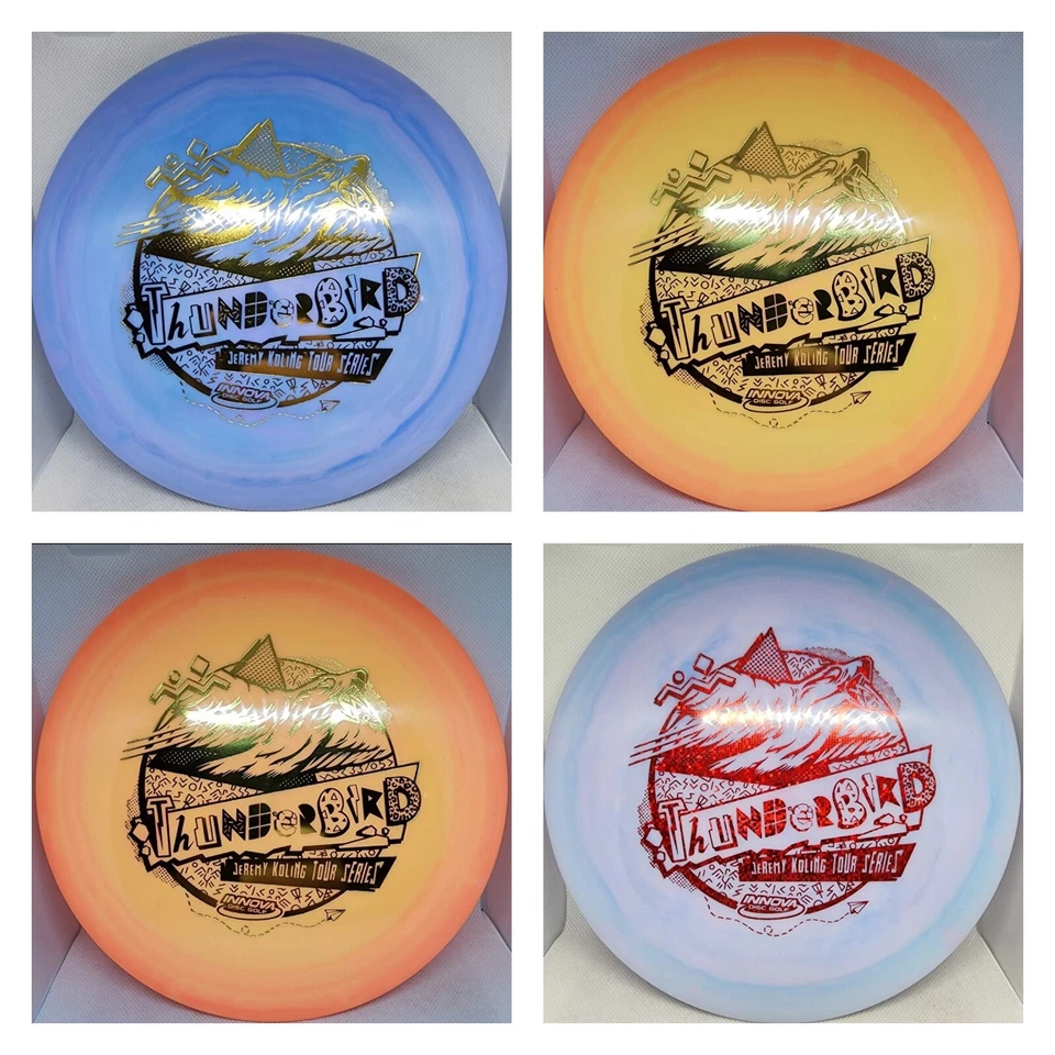Innova SWIRLY Star Thunderbird 2021 Tour Series Jeremy Koling *Pick Disc* 173-5g - Image 1 of 1