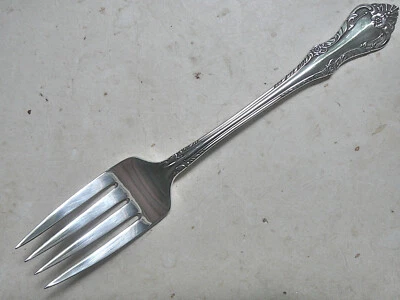 Oneida Community MELBOURNE Sterling Salad Fork ☛ PRISTINE ☚ - Image 1 of 3