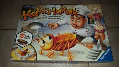 Ravensbuger - Kakerlakak - komplett und sehr guter Zustand - Kultspiel - Bild 1 von 4