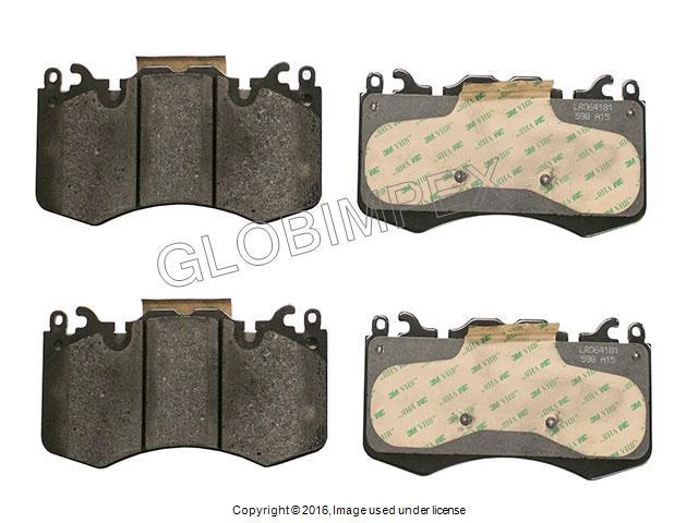 Juego de pastillas de freno delanteras LAND ROVER RANGE ROVER RR Sport (2010-2015) GENUINAS Foto 1 de 1