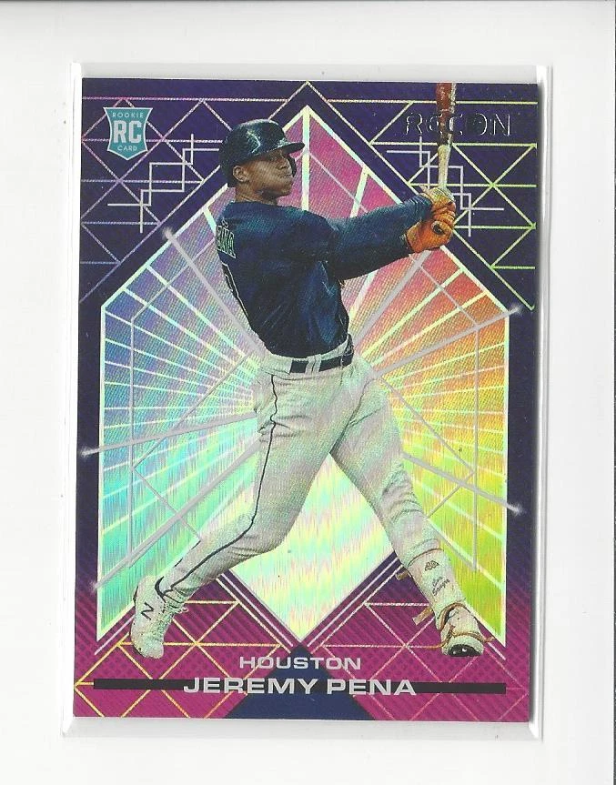 2022 Panini Chronicles Recon #15 Jeremy Pena RC Rookie Astros - Image 1 of 1