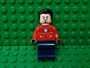NUEVO Lego Tony Stark (Ironman) con Suéter de Navidad minifigura Marvel Super Heroes - Imagen 1 de 1