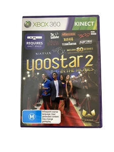 YooStar 2 en las películas | XBOX 360 | Nuevo y precintado | PAL | AU Vendedor - Imagen 1 de 2